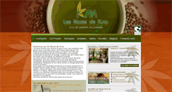 Desktop Screenshot of lesnocesdekna.com